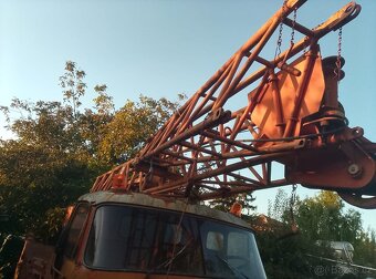 Tatra 138 AB63, autojeřáb - 2