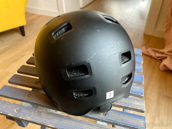 Dětská cyklistická helma BTWIN černá XS - 2