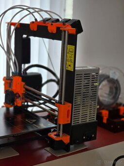 3D tiskárna Prusa i3 MK2 4x Multi materiál - 2