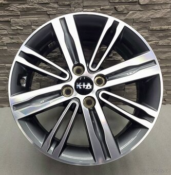 16" Originál Kia STONIC PICANTO RIO 4x100 - 2