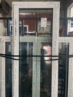 Balkonové plastové dveře - 2