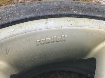 Litá kola 4x100 r 15 - 2