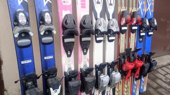 Dětské lyže 100cm za 800,-Kč/pár - 2