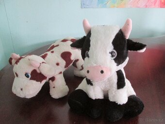 plyšové kravičky - 2
