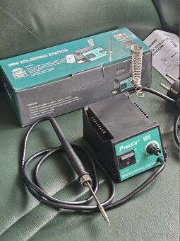 Mini pájecí stanice ProsKit SS-201 - 2