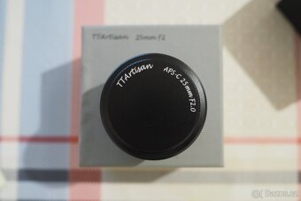 TTartisan 25mm f/2 FUJI X - 2