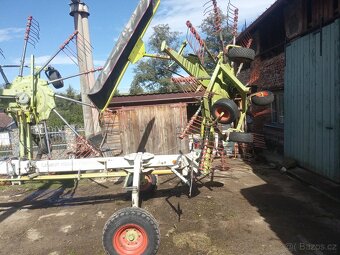 Dvourotorový shrnovač - 2