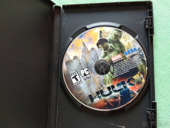 Incredible Hulk (2008) - PC hra v krabičce - 2