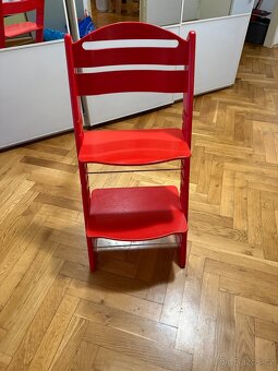 Dětská židle polohovatelná 2 ks - 2