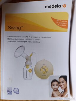 Elektrická odsávačka Medela - 2