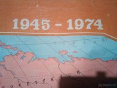 Školní nástěnná mapa - 2