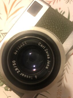 Analogový fotoaparát Werra s objektivem Carl Zeiss Jena - 2