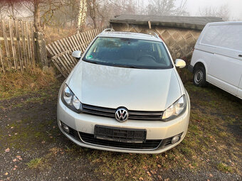 VW Golf VI 1.4 TSI variant - 2