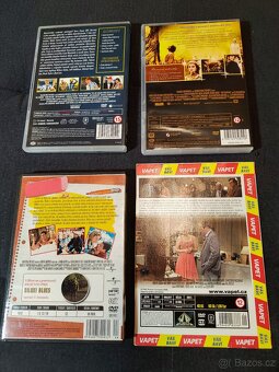 Dvd filmy - A. Sandler, H. Jackmann, B. Murray, Ch. Chase - 2