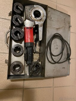 Elektrická řezačka závitů - 2