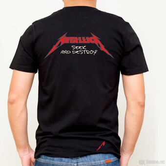 Metallica Seek & destroy triko nové - 2