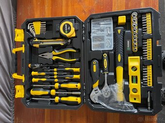 Sada nářadí Fieldmann 138ks - 2