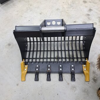 Roštová lžíce 80cm MS03 - 2