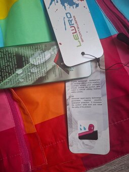 Vodě a větruodolná bunda Lewro 152/158 NOVÁ - 2