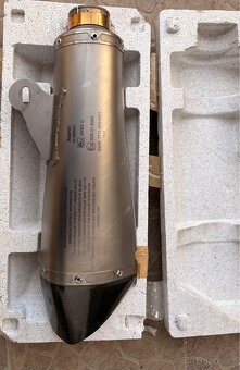 BMW Ninet akrapovič - 2