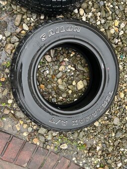 Prodám 2X Pneu 245/65/17 Terramax A/T - 2
