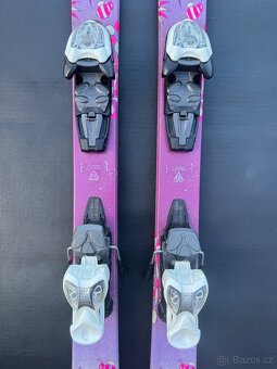 Dětské lyže K2 124 cm a 136 cm - 2