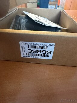 Snímač - CR1400, Dark Gray, 8-ft Coiled USB Cable- CODECORP - 2