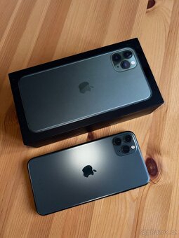 Prodám Iphone 12 Pro Max 256GB - Midnight Green - 2