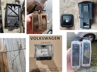 Díly VW Golf 4 IV LA7W levně - 2