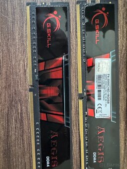 4x DDR4 RAM + intel I3 7100 + B150 PC Mate zakladni Doska - 2