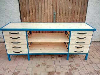 Dílenský stůl - ponk 2000x650x850 - 2