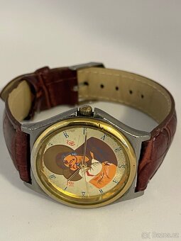 Luch quartz hodinky – ikona Bohorodičky - 2