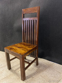 Židle z palisandru - 2