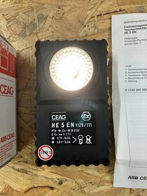Svítilna ABB CEAG HE 5 EN do Ex - 2