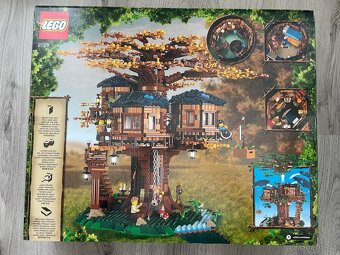 Lego 21318 Dum na stromě - 2