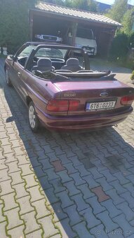 Escort kabriolet - 2