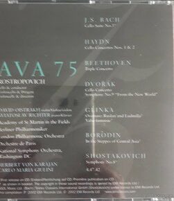 4CD Mstislav Rostropovich - 2