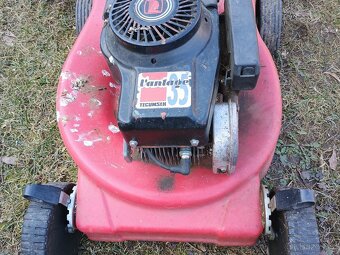 Sekačka benzínová - 2