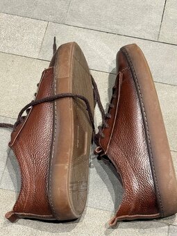 Massimo Dutti, kožené boty CHUNKY SOLE 41 EU - 2