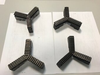 čelisti do sklíčidla TOS 160/3 - 2