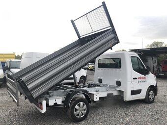 Renault Master 2.3CDi novy 3S sklapeč 3,4m - 2
