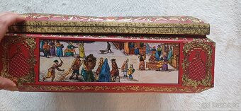 Stará plechová dóza Schmidt - 2