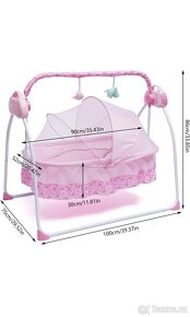 elektrická kolébka - 2