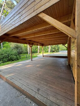 Dřevěná pergola - 2