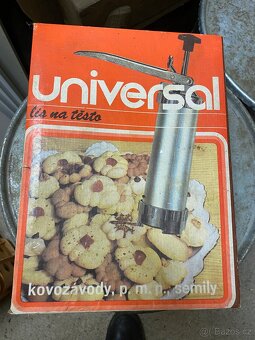 Retro lis na cukroví UNIVERSAL , kompletní - 2