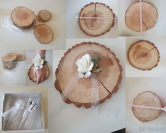 Svatební dekorace a jiné - 2