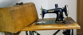 Šicí stroj Pfaff 31 - 2