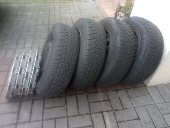 195/65-15 Dunlop Sp Winter s disky - 2