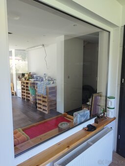 neotvírací okna - 2