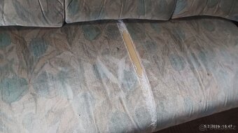 Sedací souprava masiv+stůl - 2